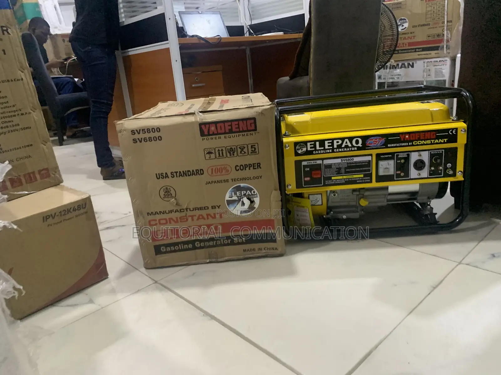 Strong Backup Electricity Solution – Elepaq SV6800 4.5kw