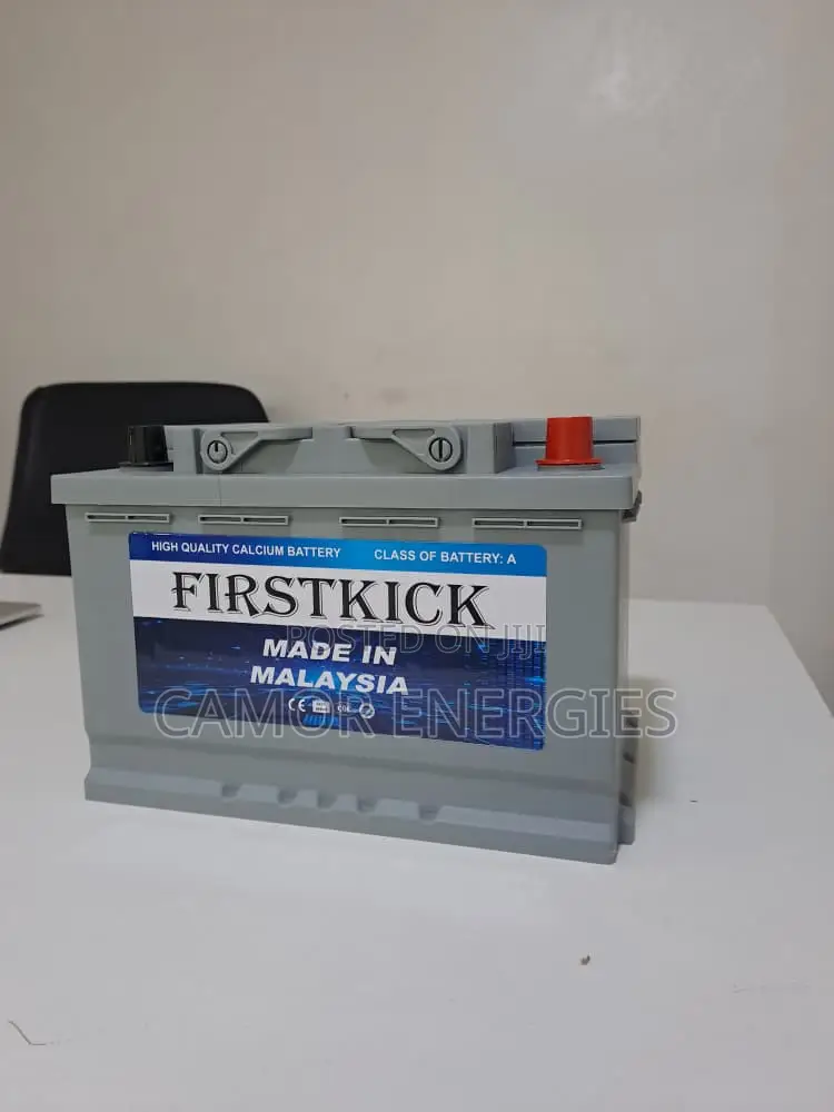 75Ah Malaysia Car Battery for Toyota Corolla, Camry, Lexus, Honda