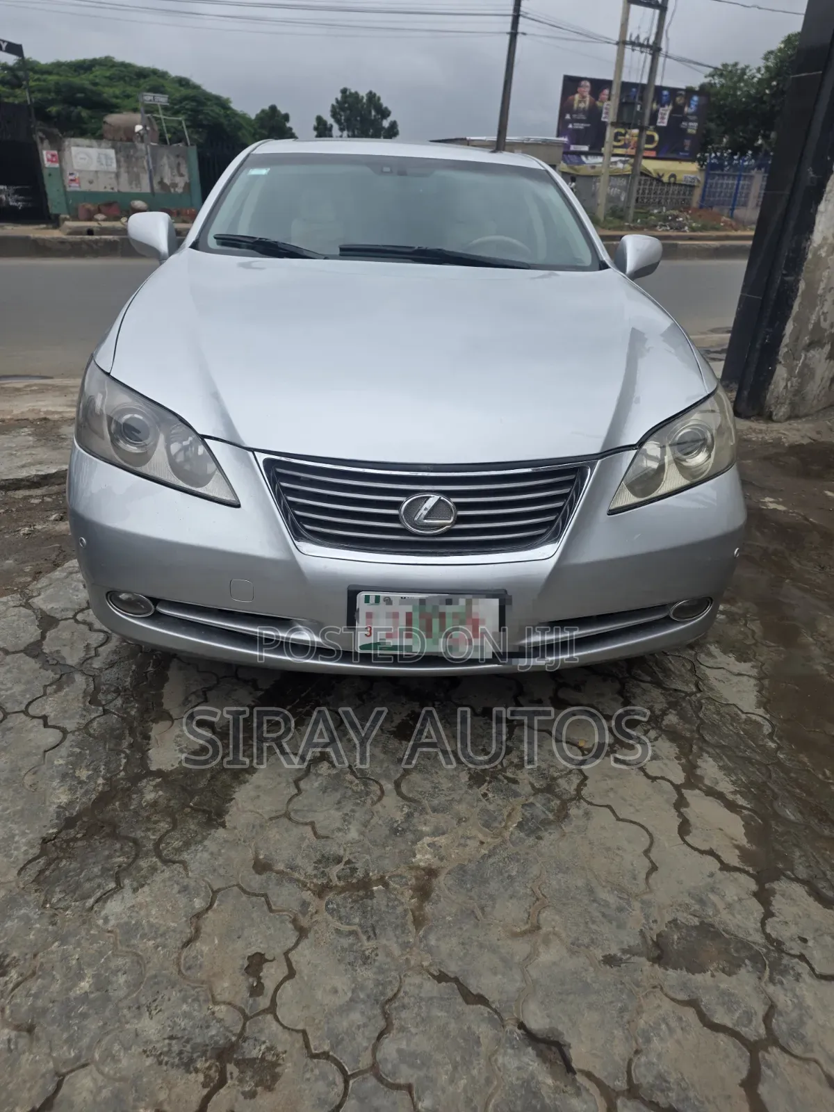 Lexus ES 2006 Silver