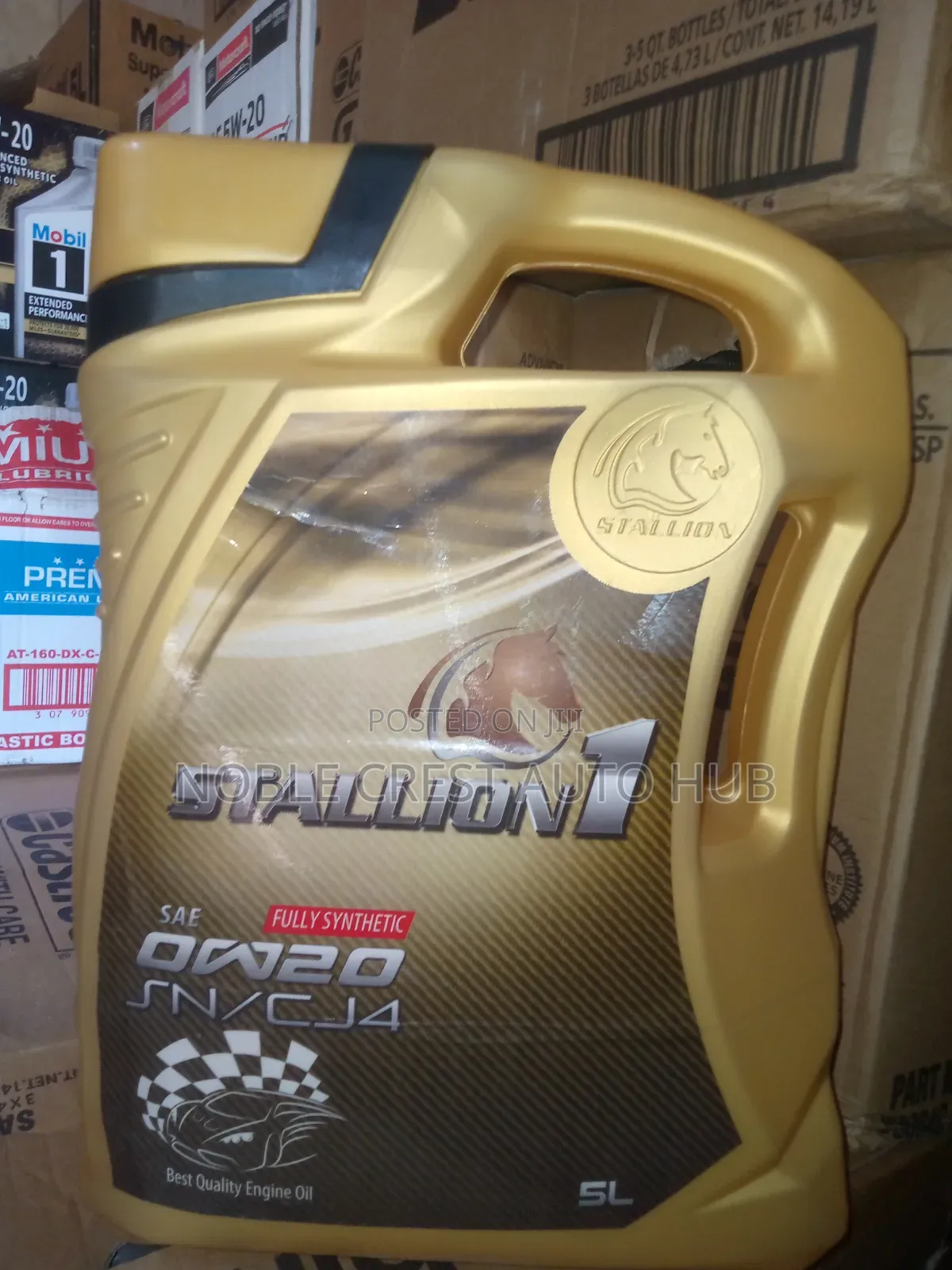 Stallion 1 Engine Oil 0w-20 5L