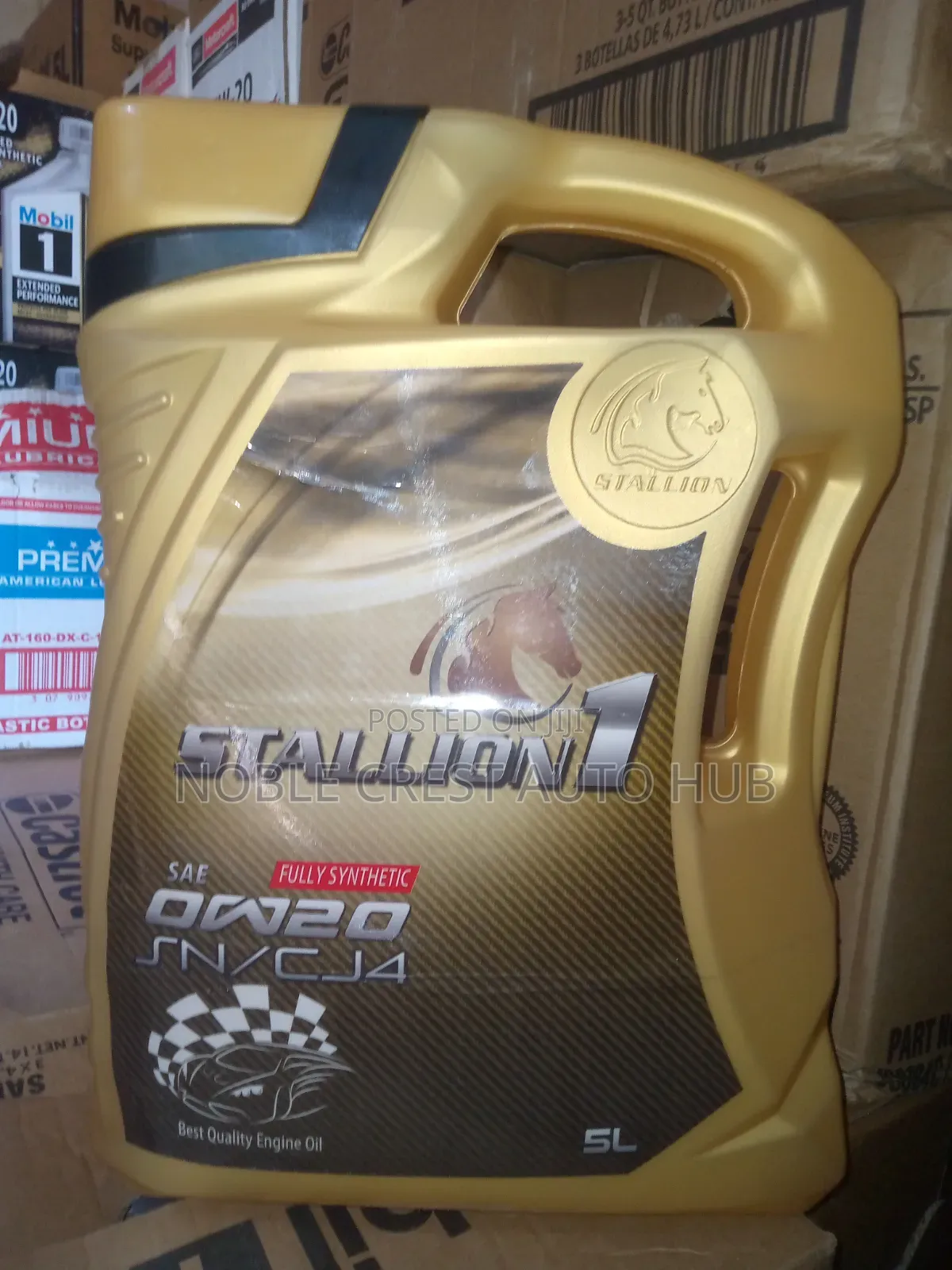 Stallion 1 Engine Oil 0w-20 5L