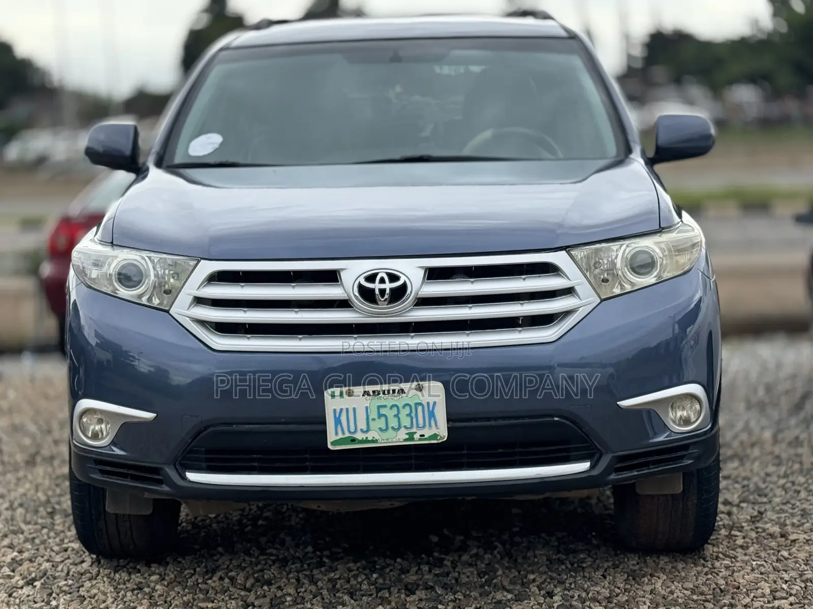 Toyota Highlander 2014 Blue
