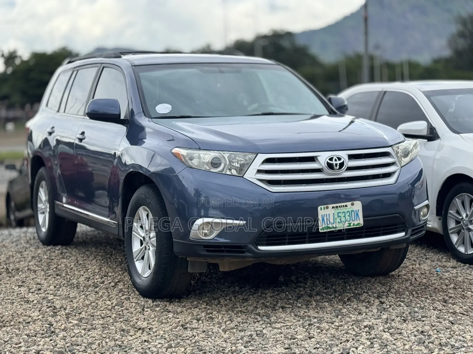 Toyota Highlander 2014 Blue