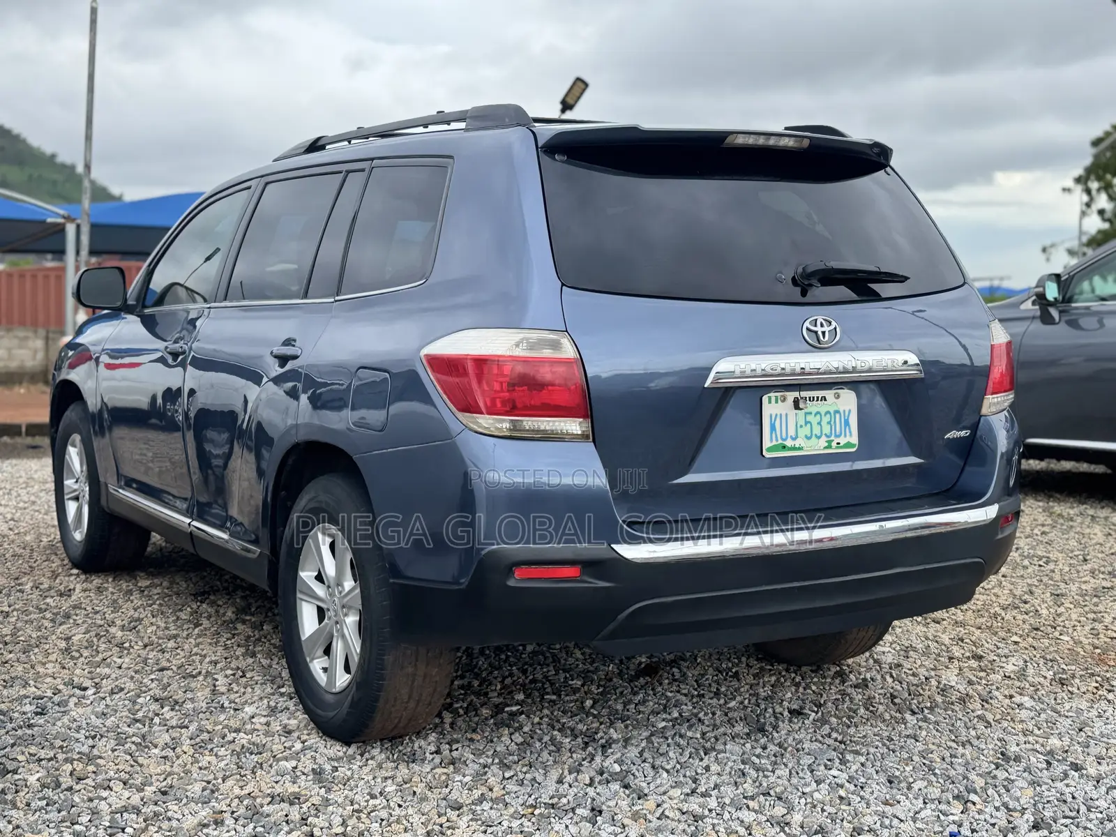 Toyota Highlander 2014 Blue