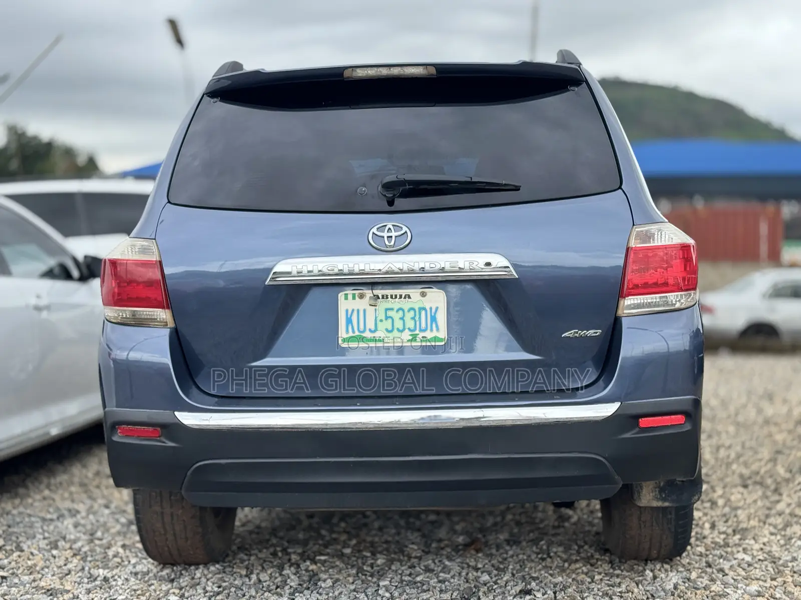 Toyota Highlander 2014 Blue