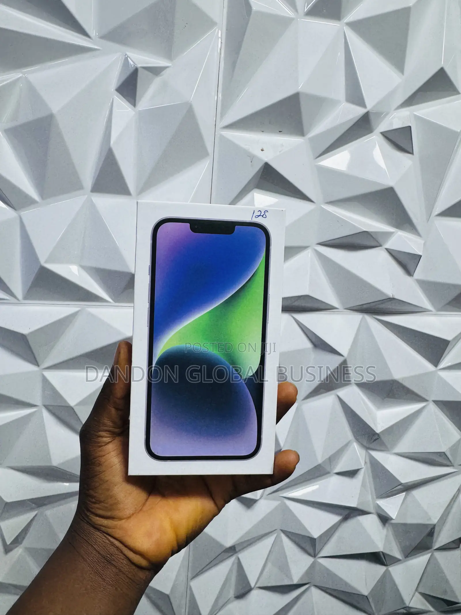 New Apple iPhone 14 128 GB Blue