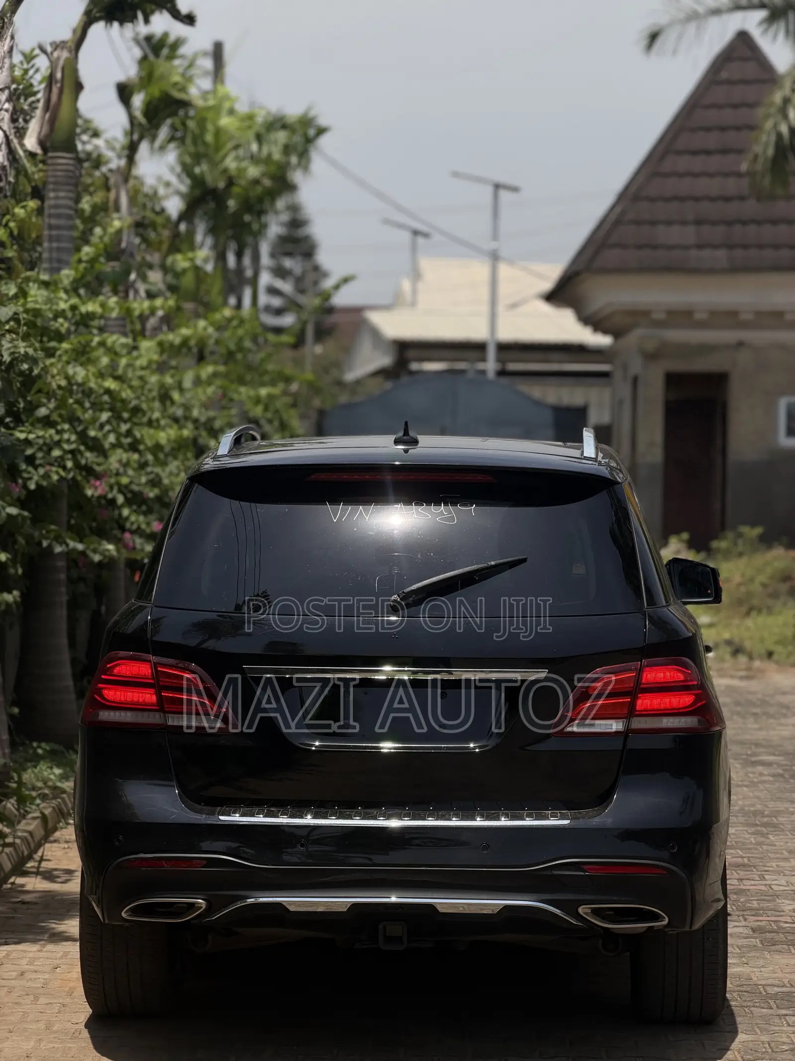 Mercedes-Benz GLE-Class GLE 350 2018 Black
