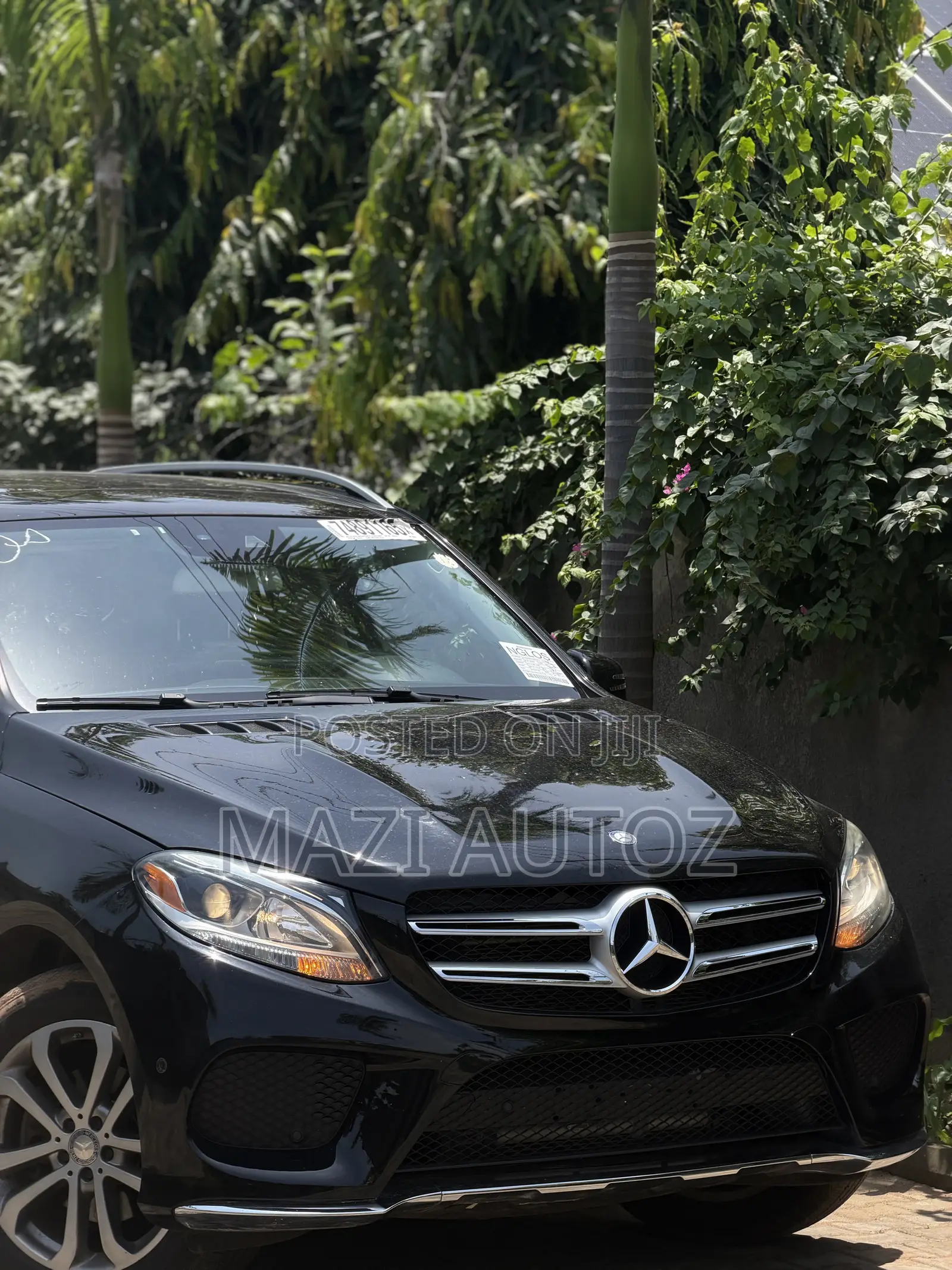 Mercedes-Benz GLE-Class GLE 350 2018 Black