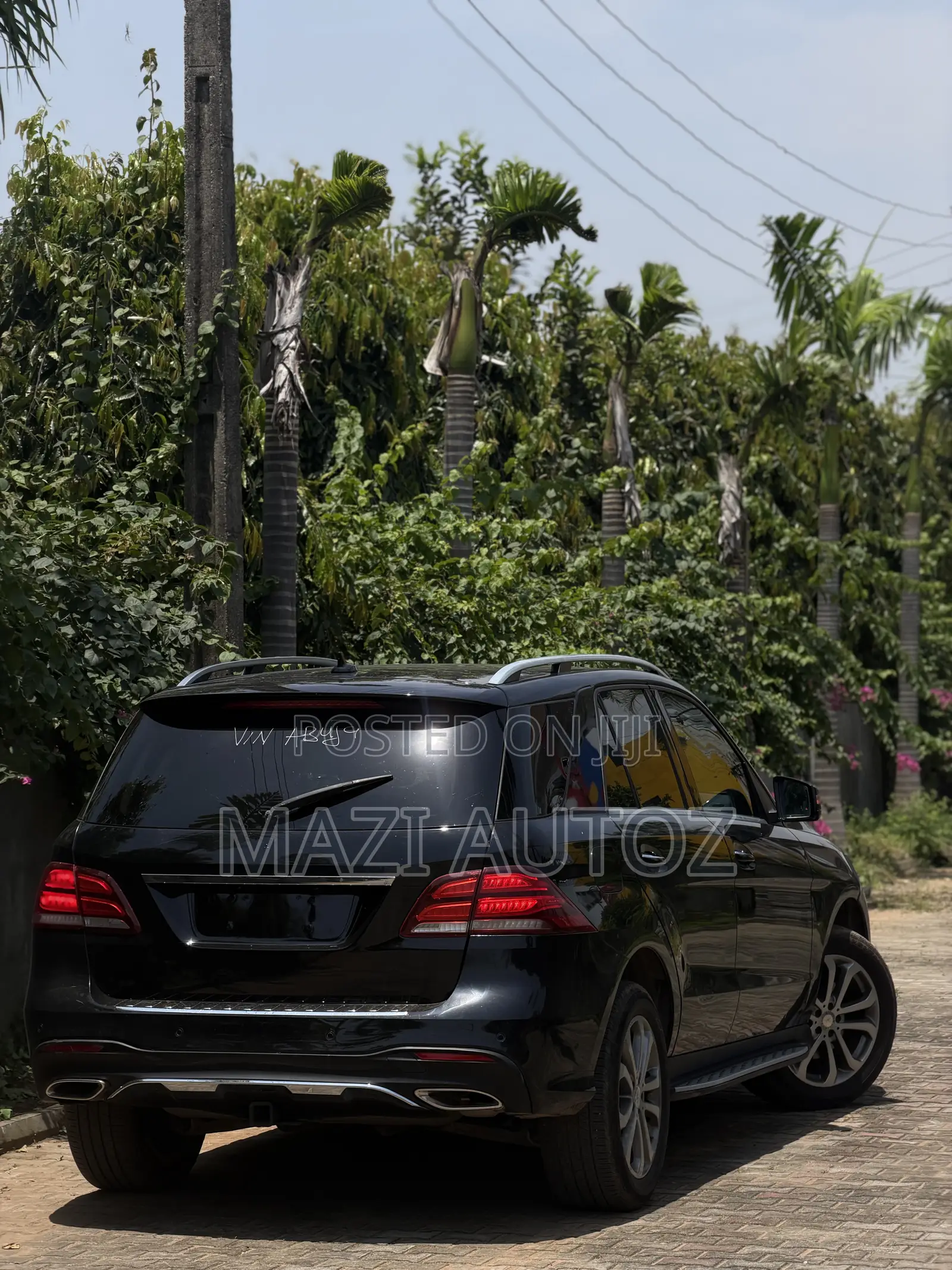 Mercedes-Benz GLE-Class GLE 350 2018 Black