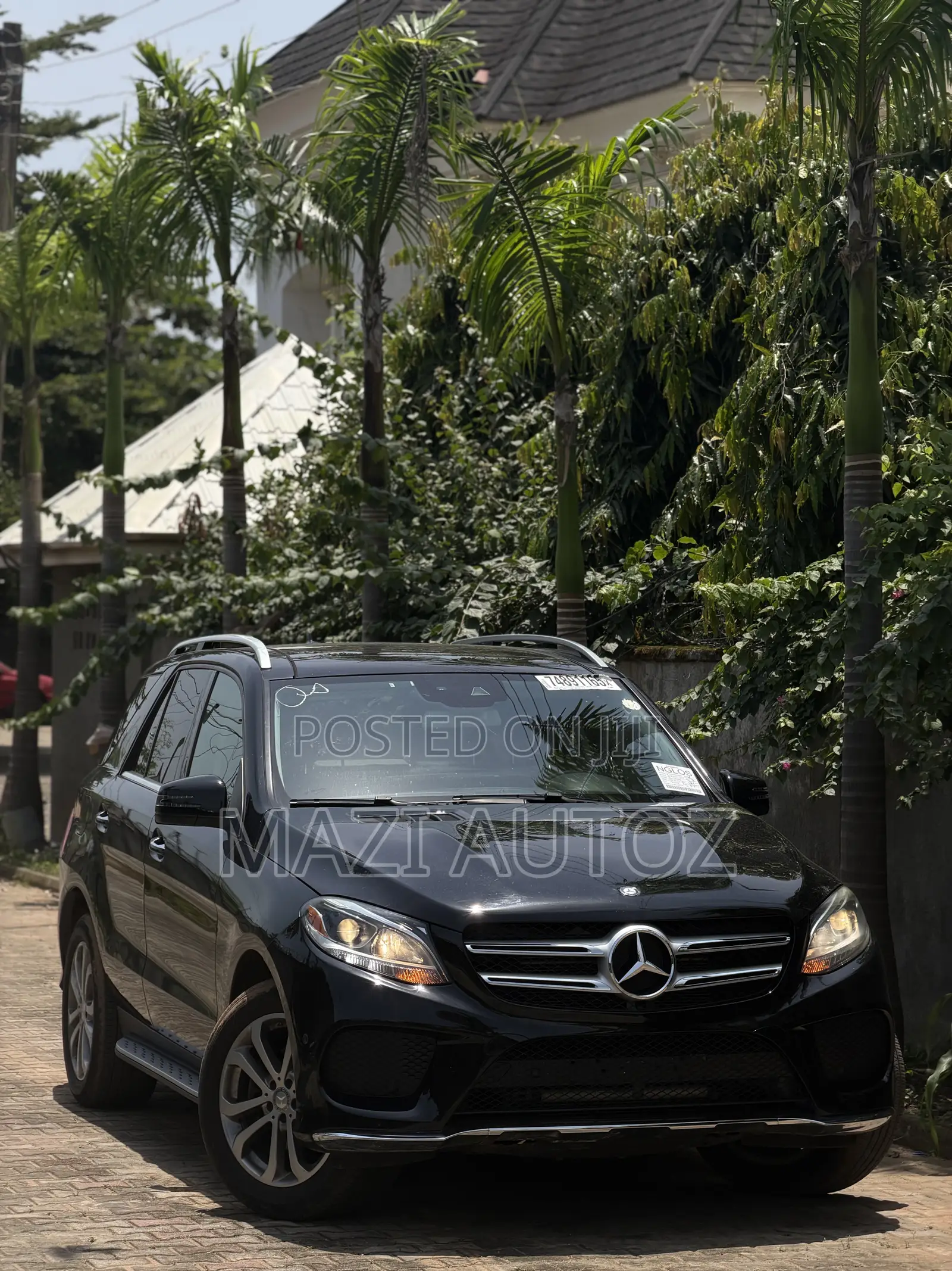 Mercedes-Benz GLE-Class GLE 350 2018 Black