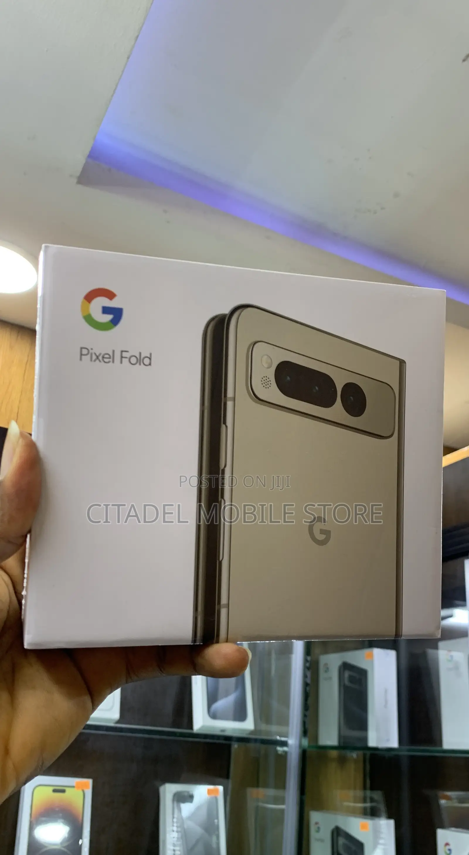 New Google Pixel Fold 512 GB Black