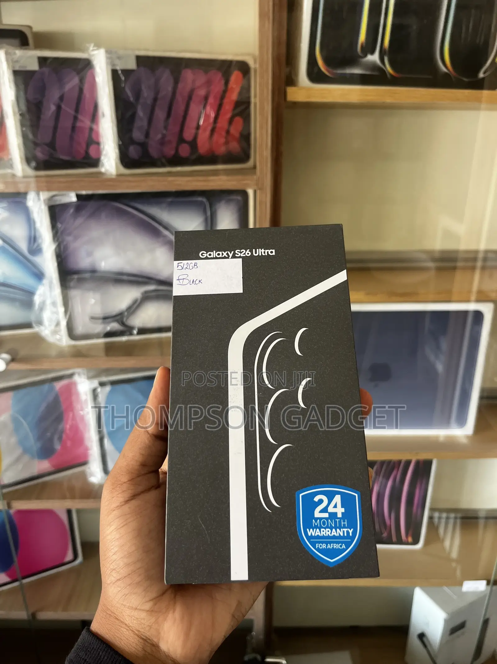 New Samsung Galaxy S26 Ultra 5G 512 GB Black