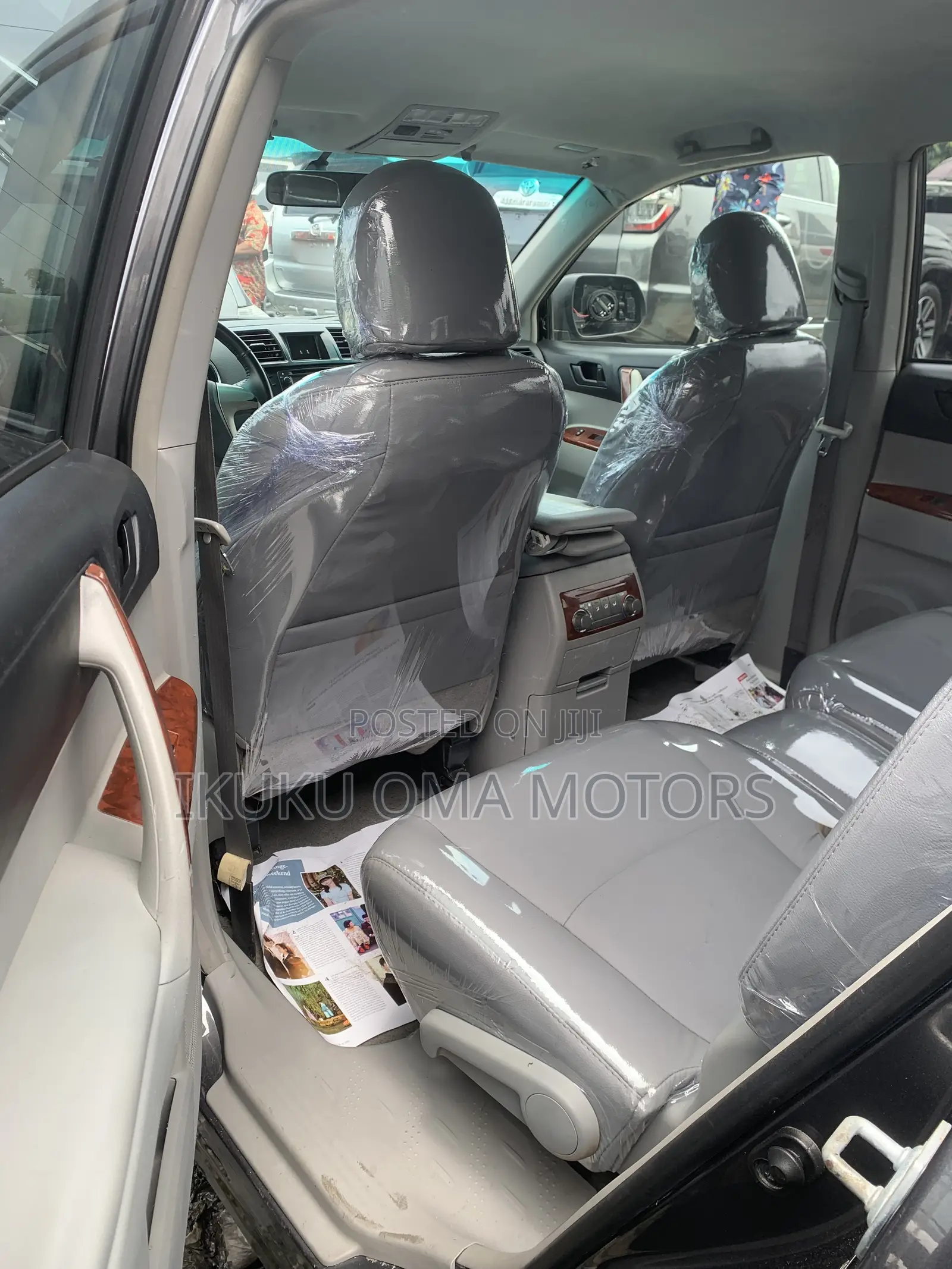 Toyota Highlander Limited 2010 Gray