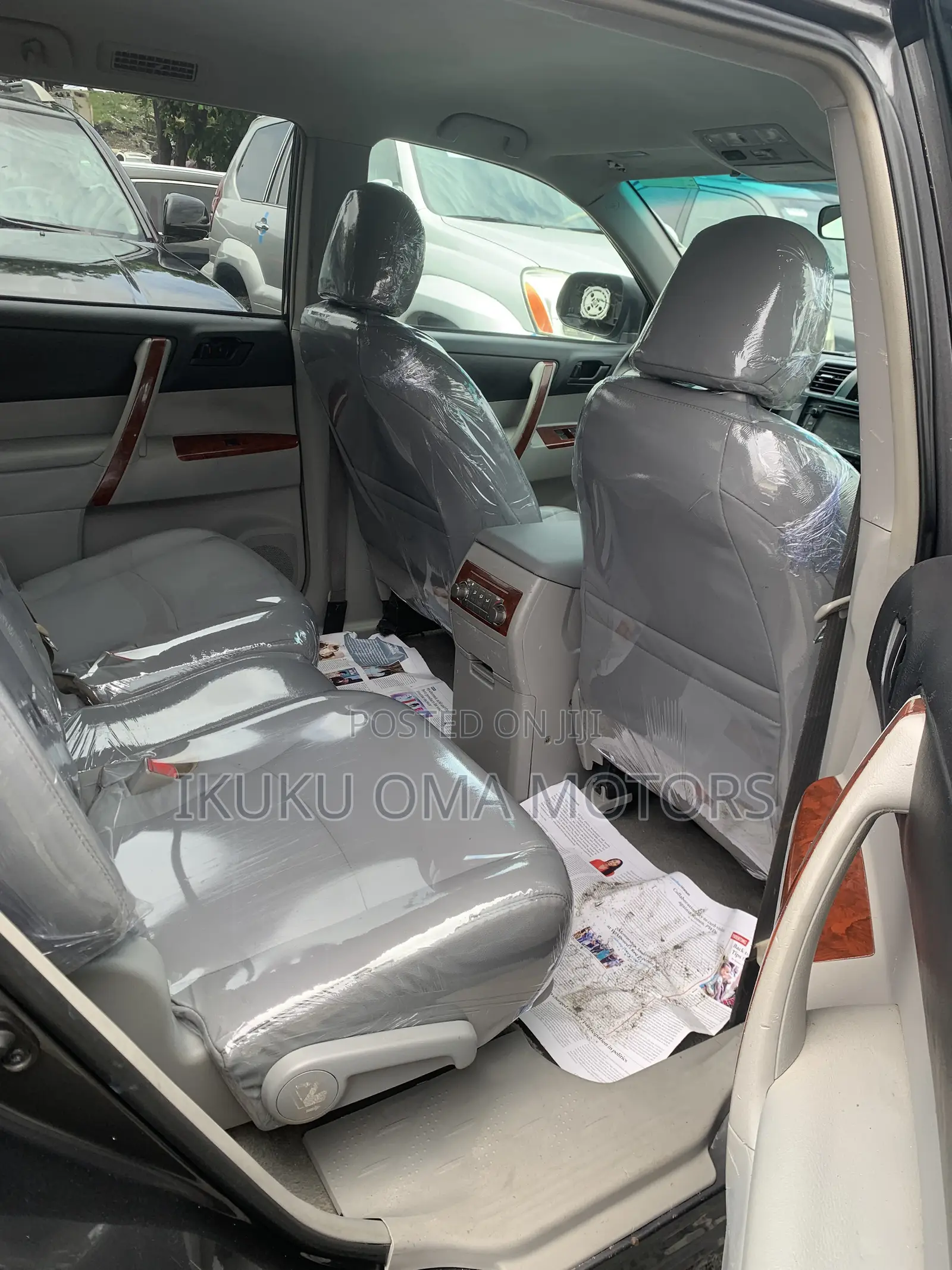 Toyota Highlander Limited 2010 Gray
