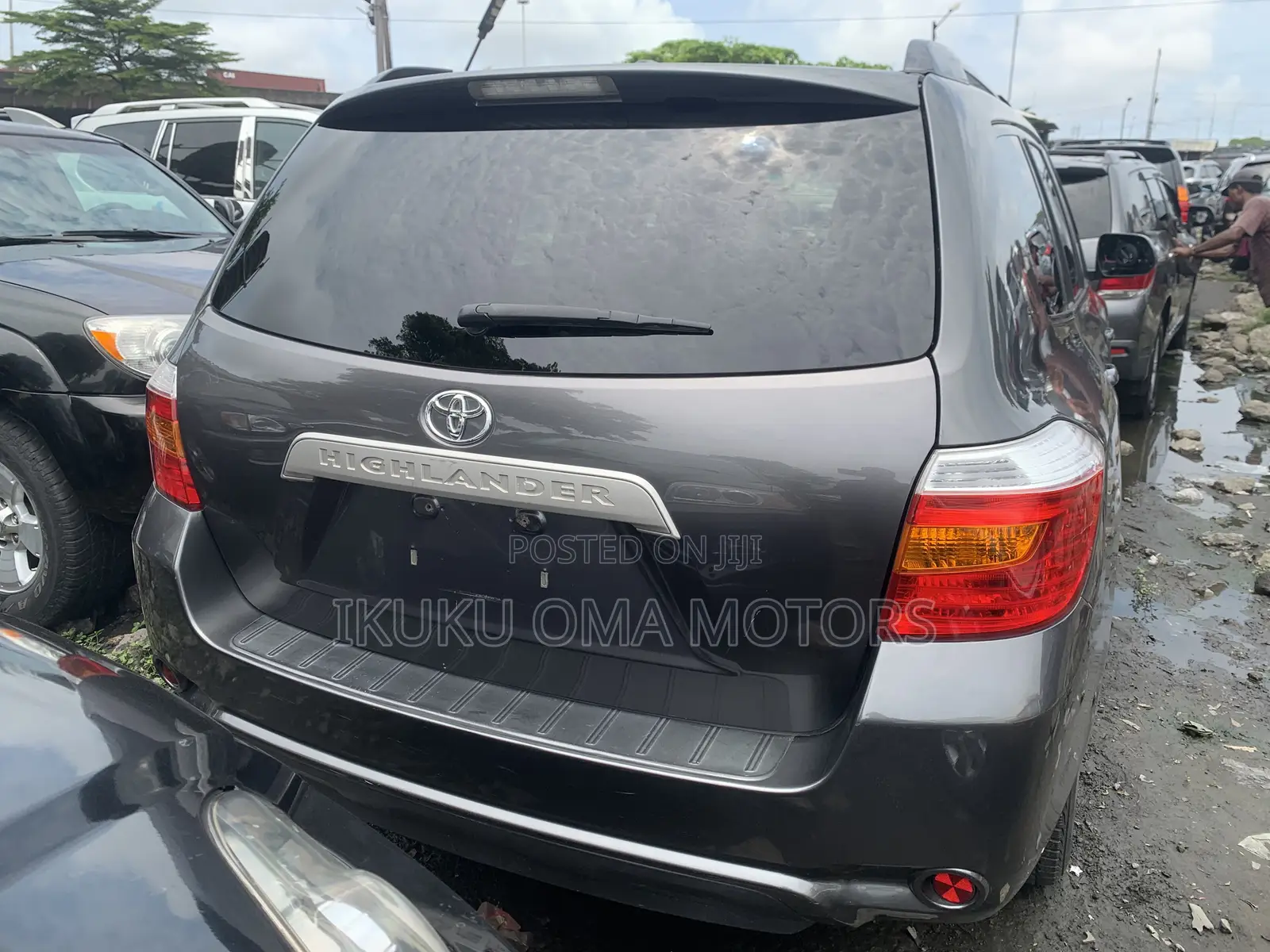 Toyota Highlander Limited 2010 Gray
