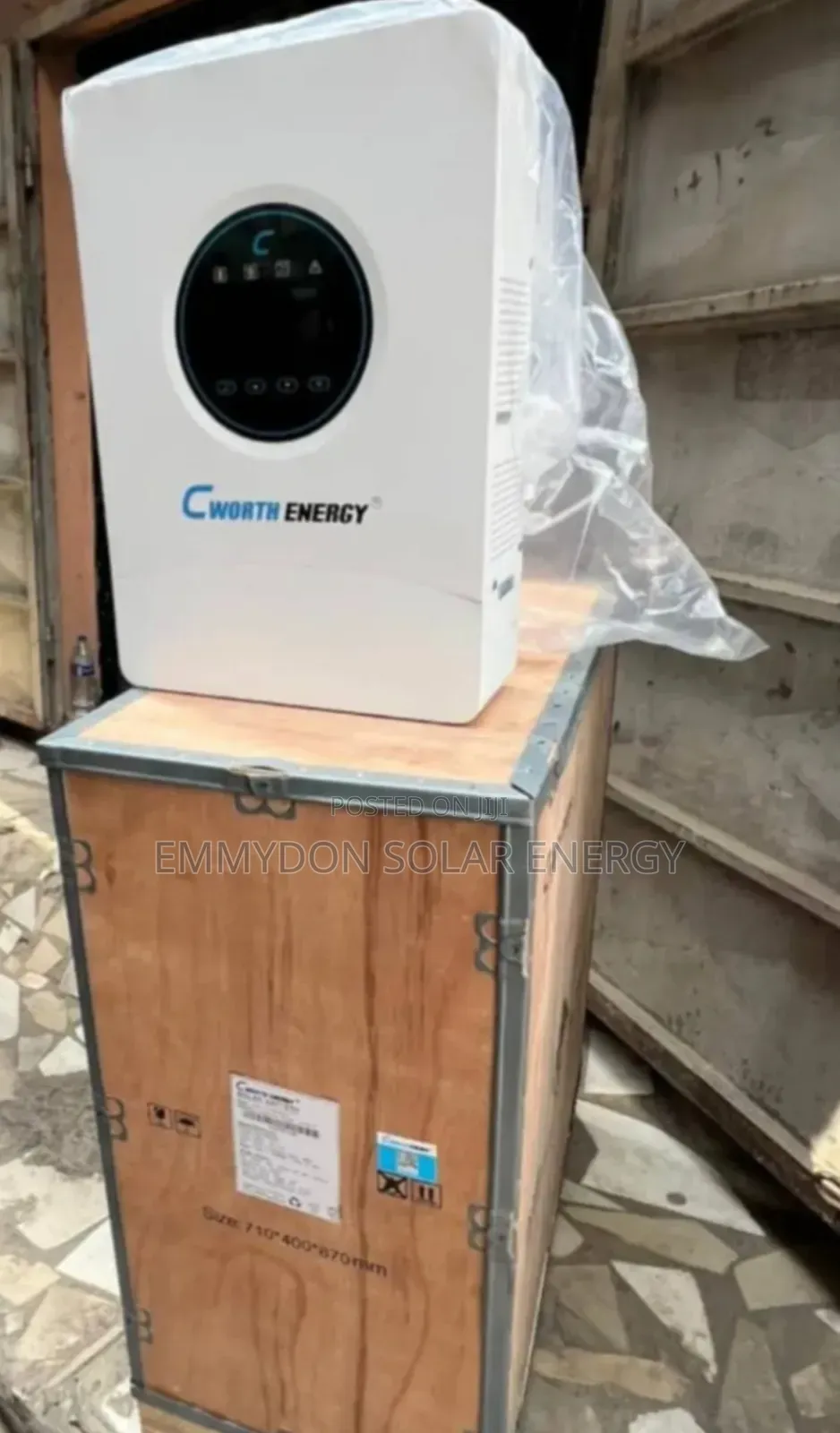 Cworth Lithium Battery 15kwh 48v With Cworth Inverter 6kva 48v