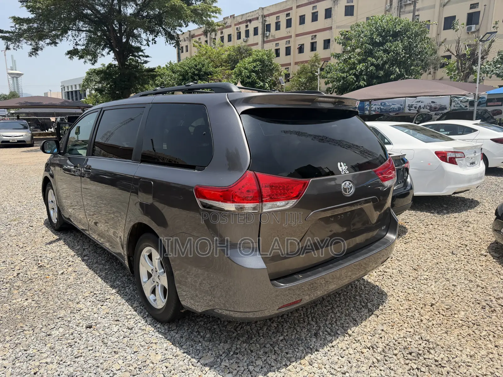 Toyota Sienna 2011 Gray