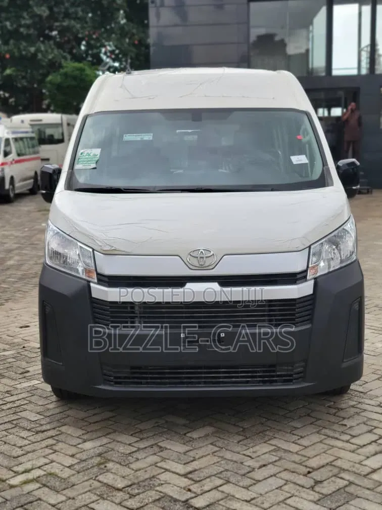 New Toyota HiAce 2025 White