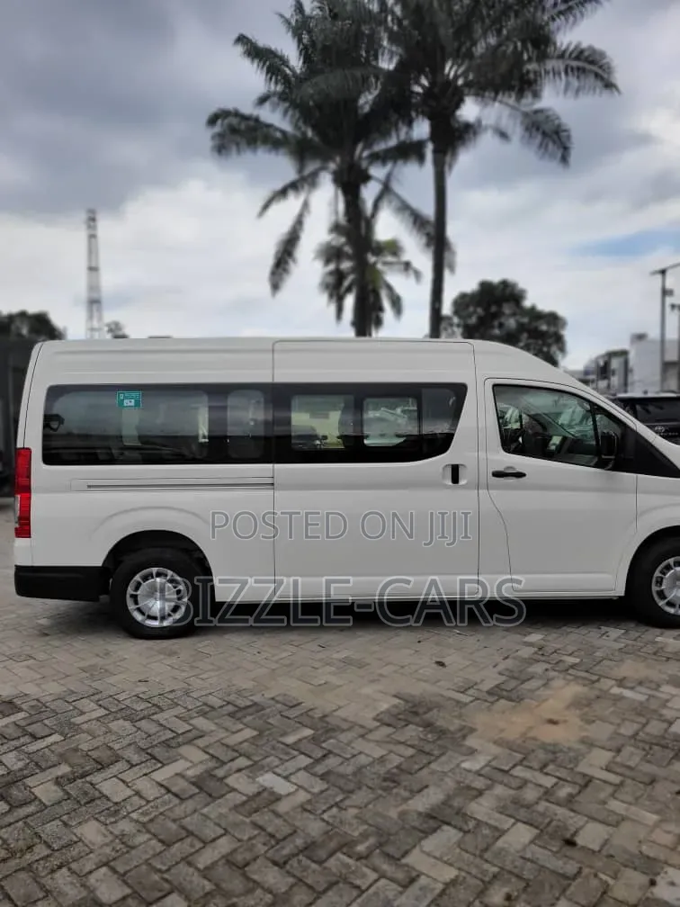 New Toyota HiAce 2025 White