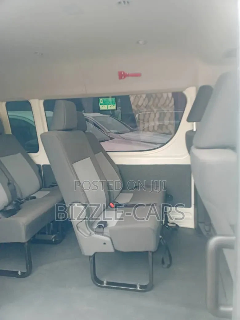 New Toyota HiAce 2025 White