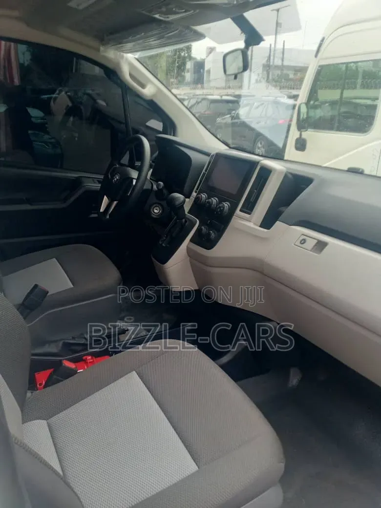 New Toyota HiAce 2025 White
