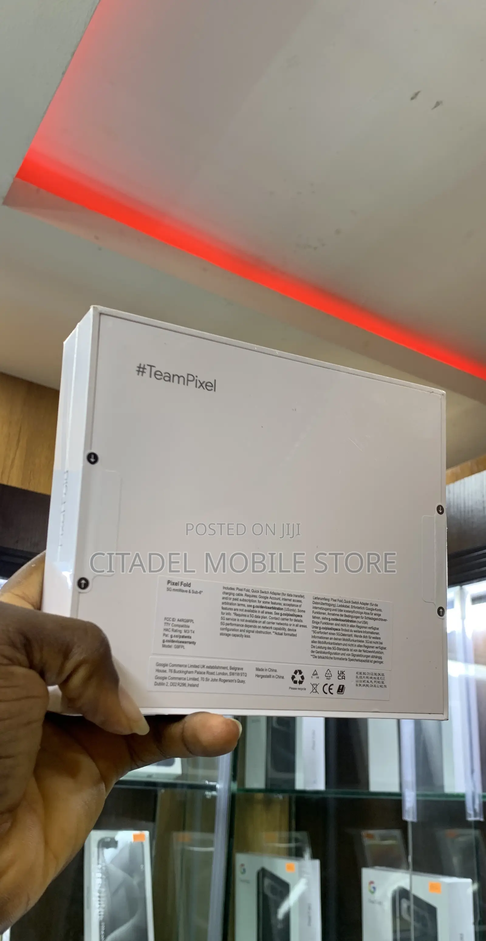 New Google Pixel Fold 512 GB Black
