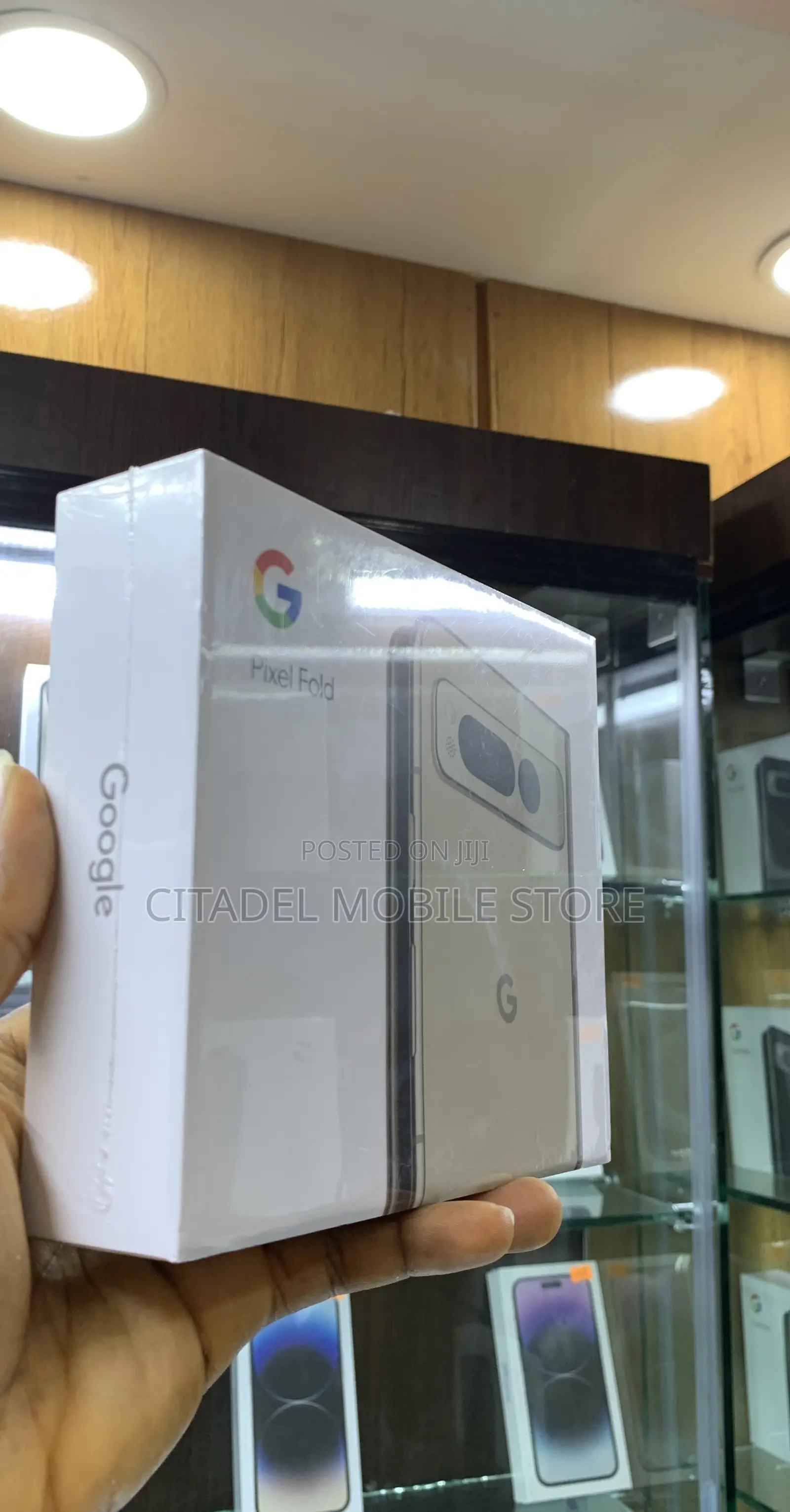 New Google Pixel Fold 512 GB Black