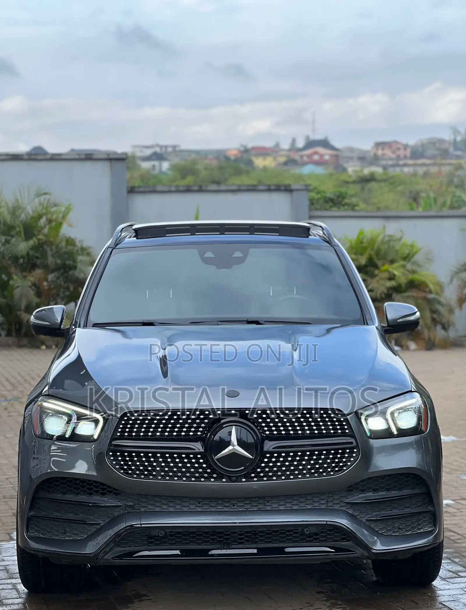 Mercedes-Benz GLE-Class GLE 450 4MATIC 2020 Gray