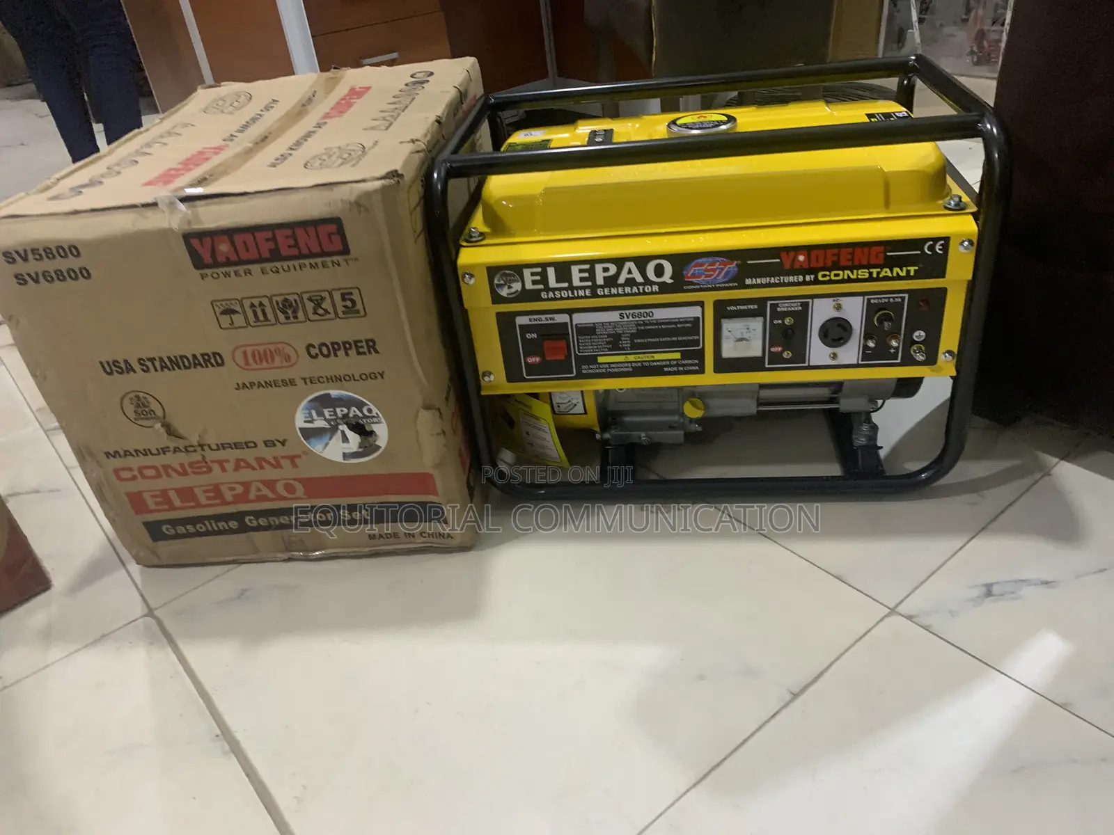4500W Power Supply Generator for Homes – Elepaq SV6800