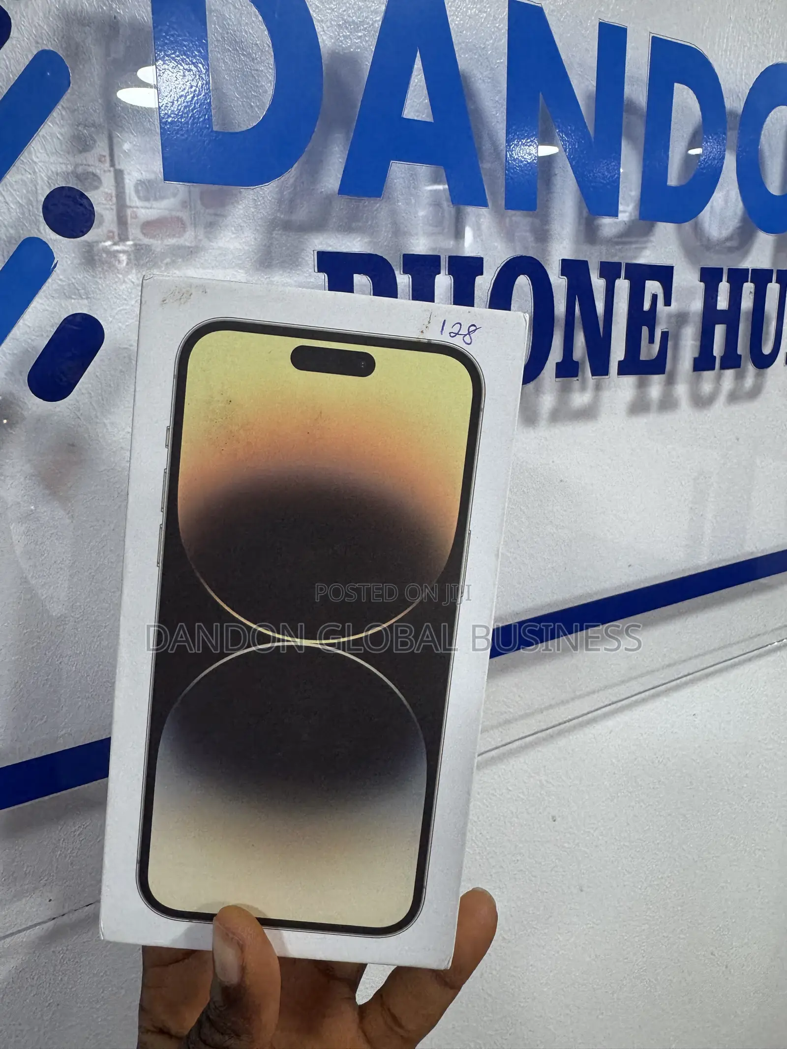 New Apple iPhone 14 Pro Max 128 GB Gold