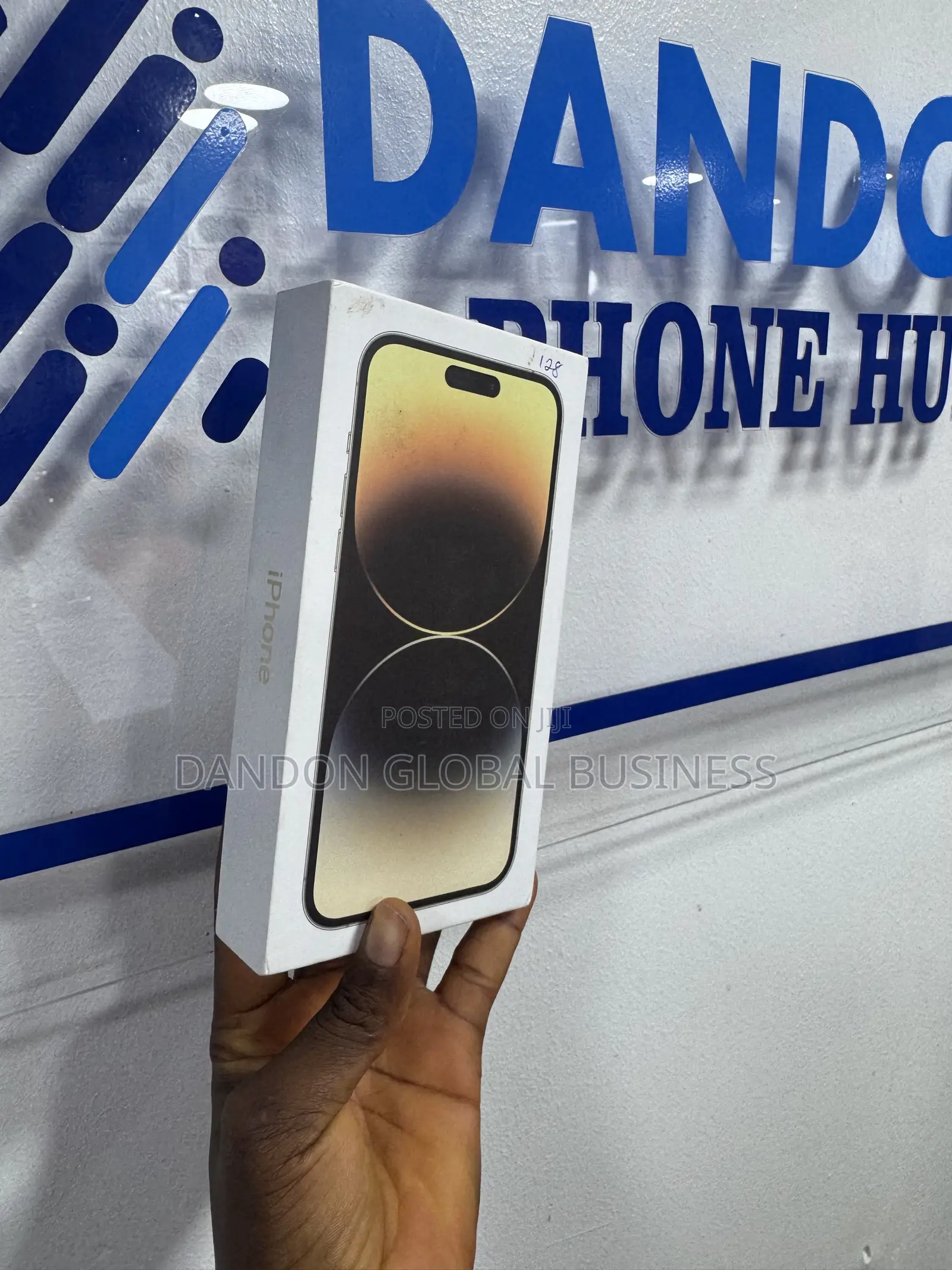 New Apple iPhone 14 Pro Max 128 GB Gold