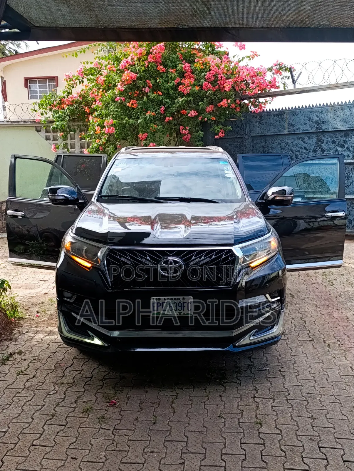 Toyota Land Cruiser Prado 2012 Black