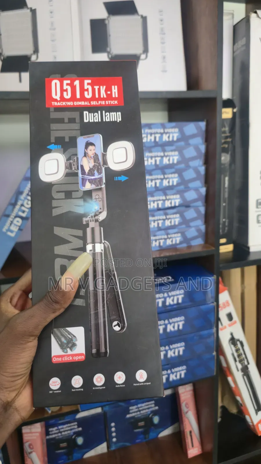 Q515tk Gimbal Selfie Stick