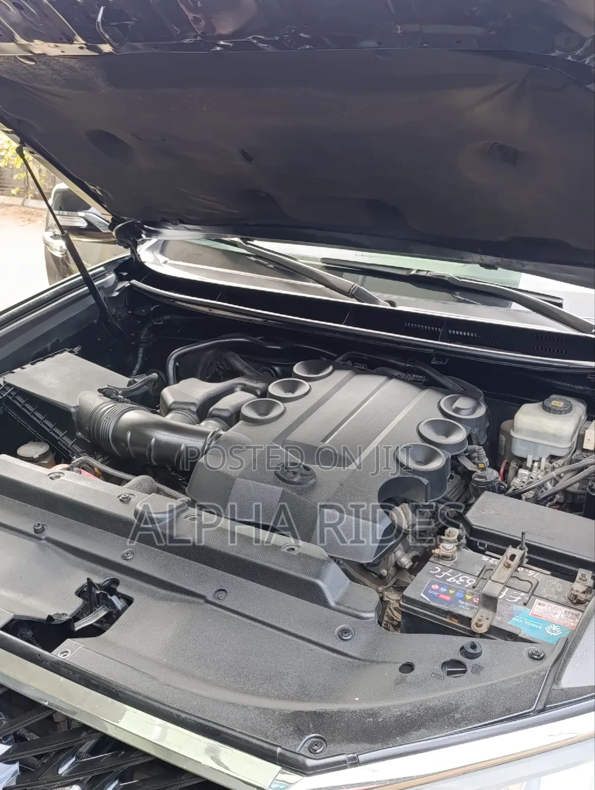 Toyota Land Cruiser Prado 2012 Black
