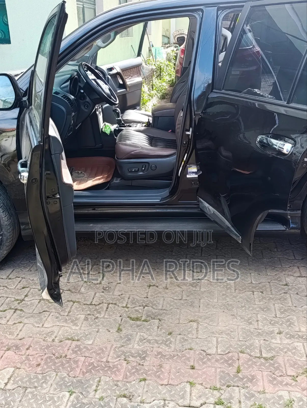 Toyota Land Cruiser Prado 2012 Black