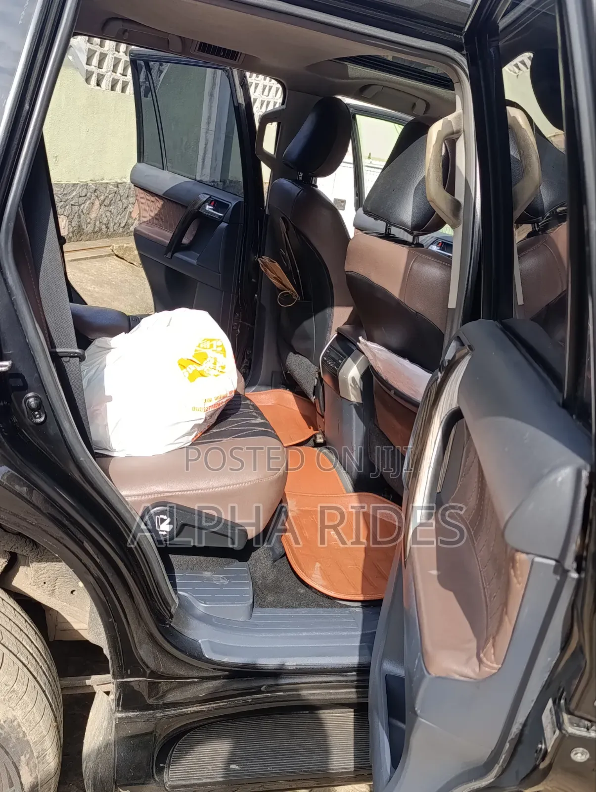 Toyota Land Cruiser Prado 2012 Black