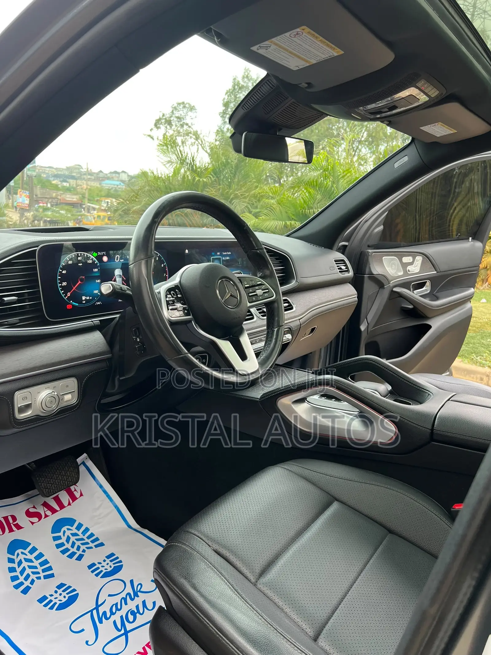 Mercedes-Benz GLE-Class GLE 450 4MATIC 2020 Gray
