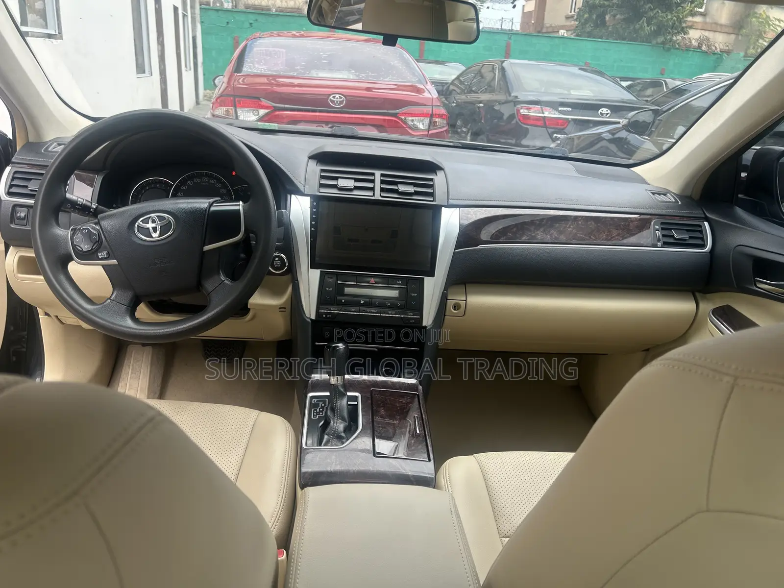 Toyota Camry 2017 Black