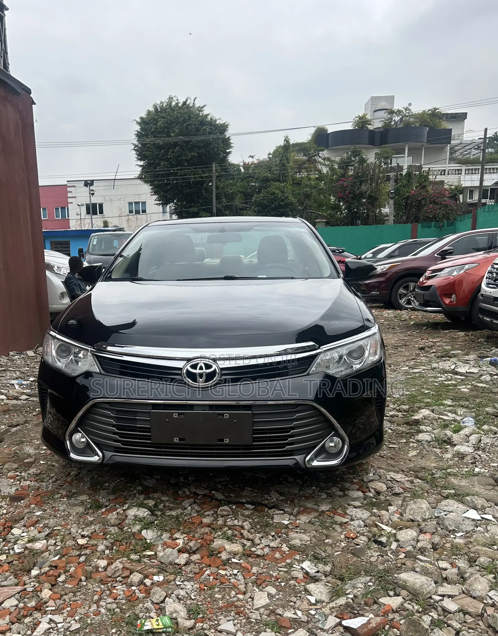 Toyota Camry 2017 Black