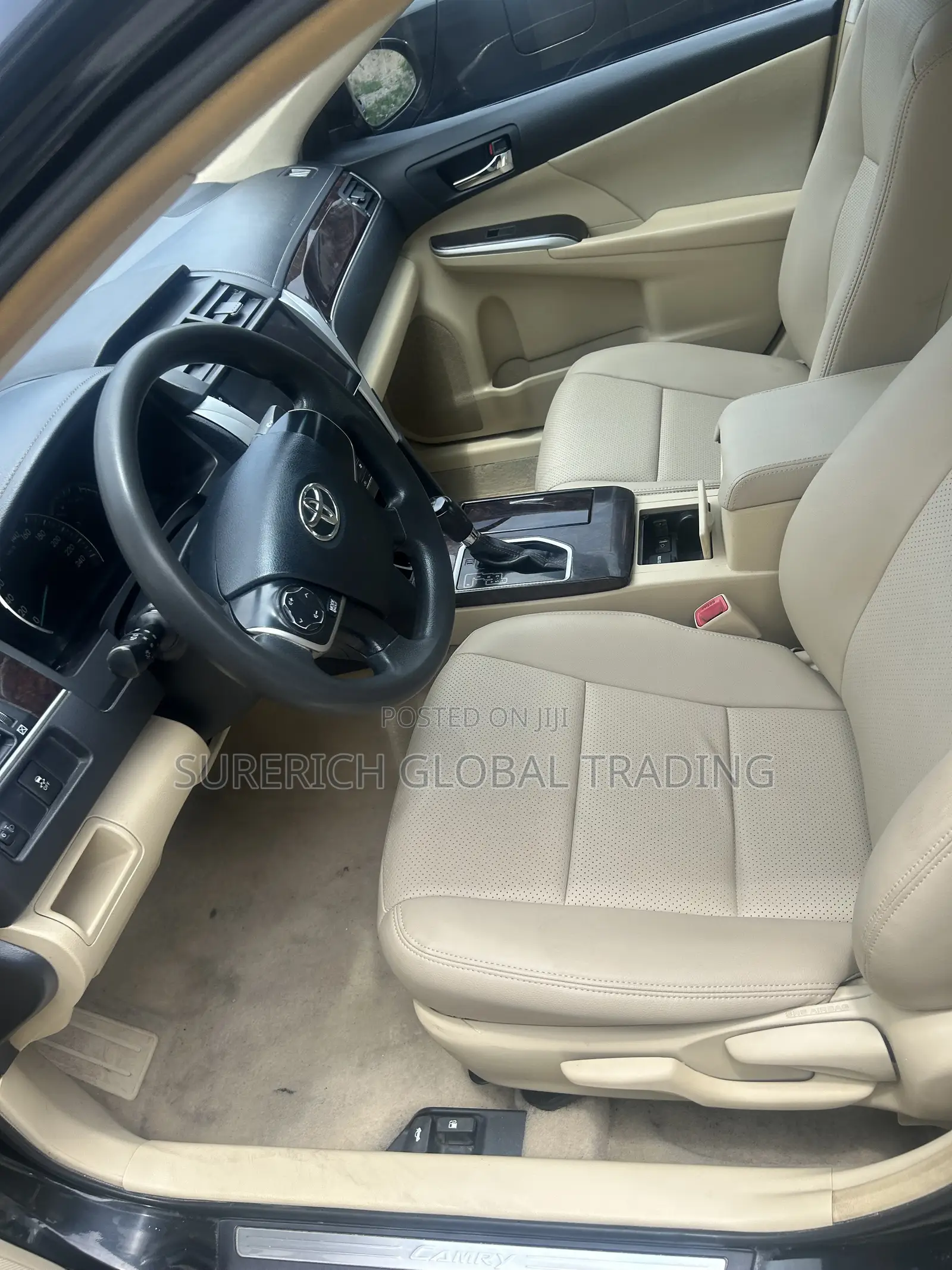 Toyota Camry 2017 Black