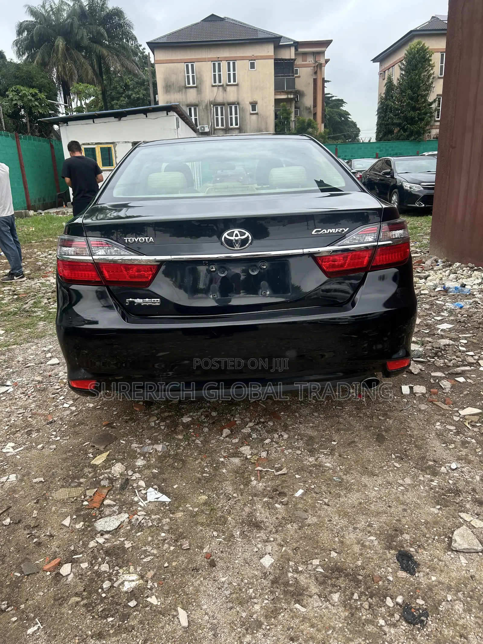 Toyota Camry 2017 Black