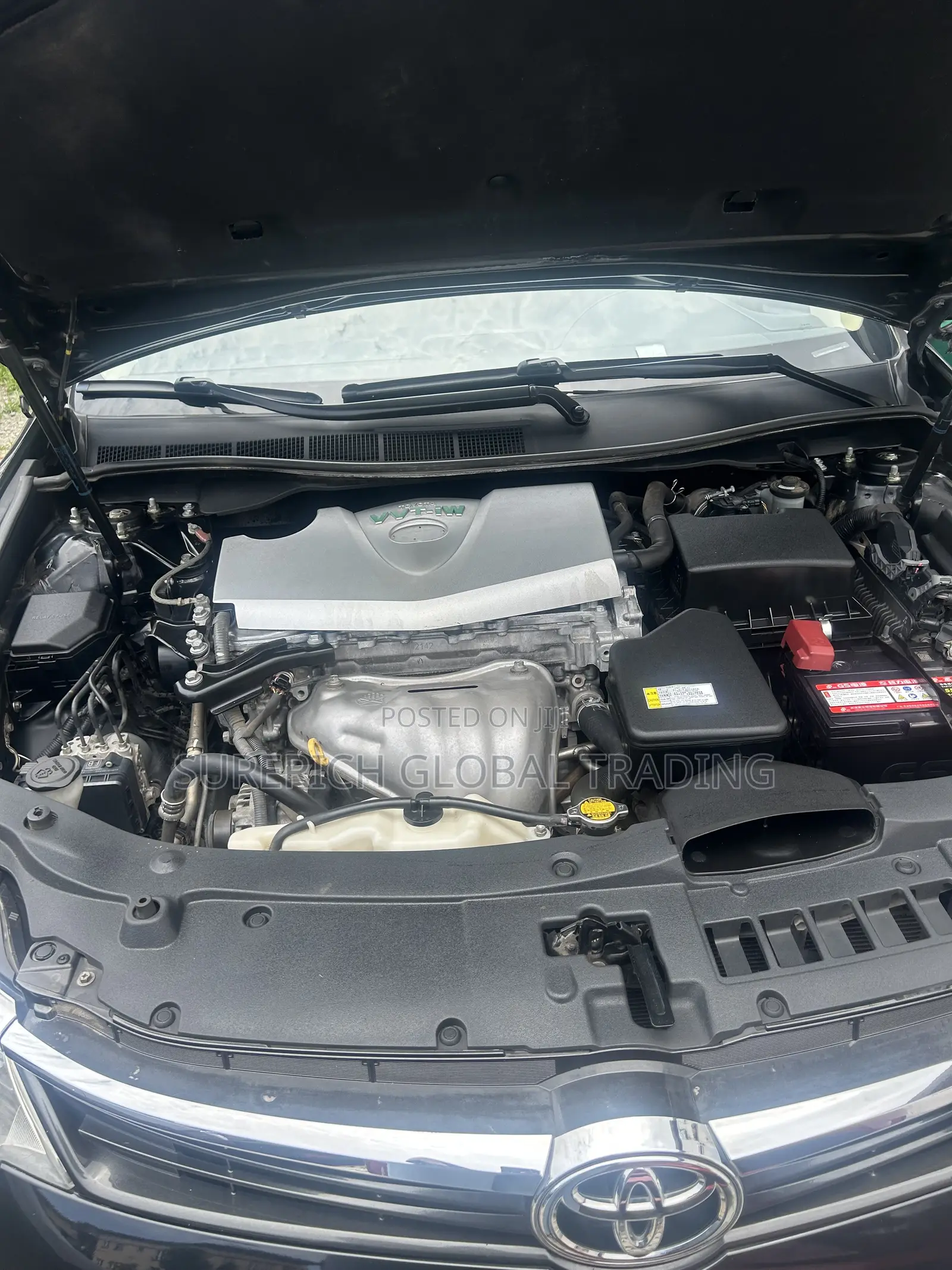 Toyota Camry 2017 Black
