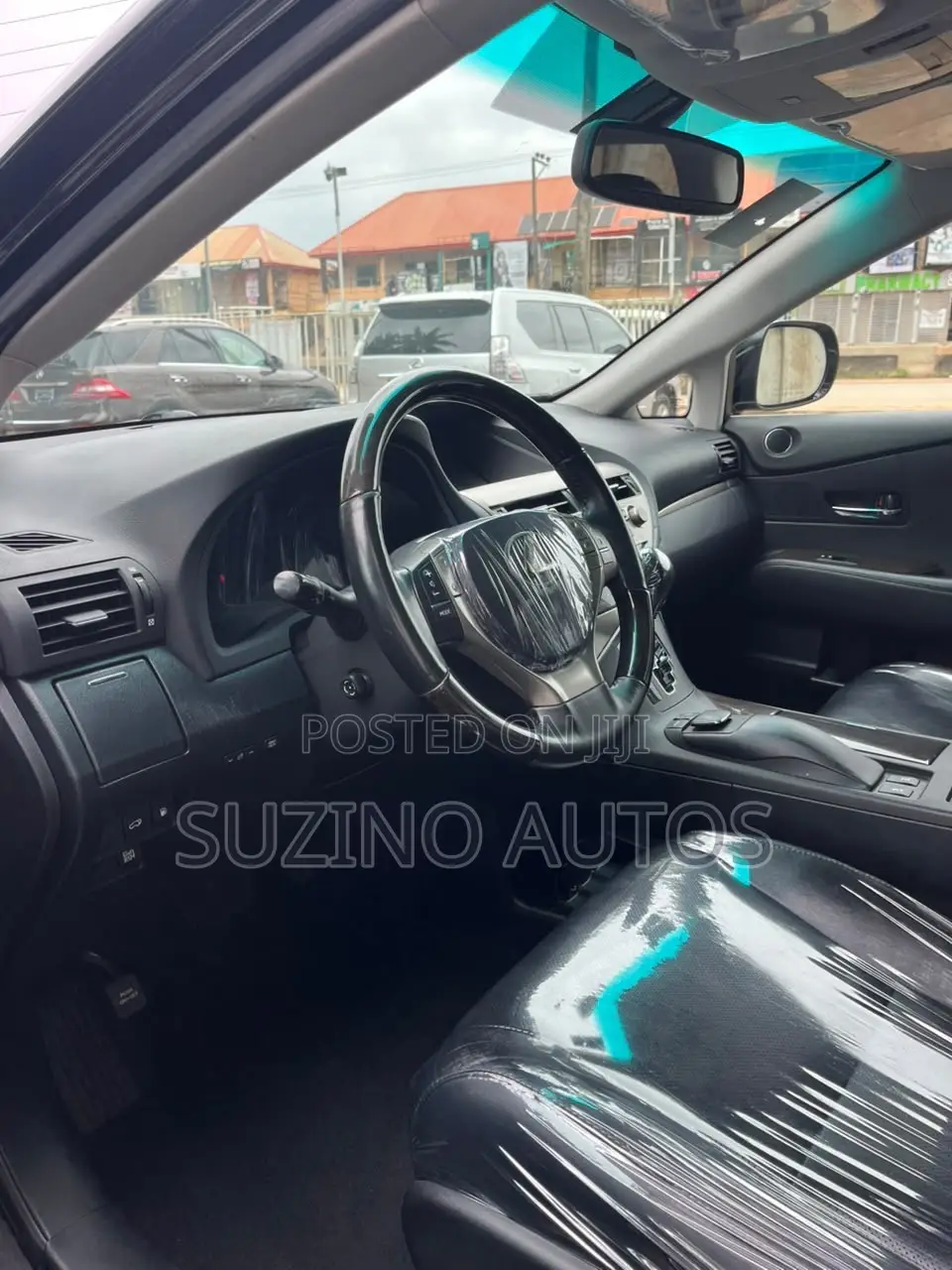 Lexus RX 2013 Black