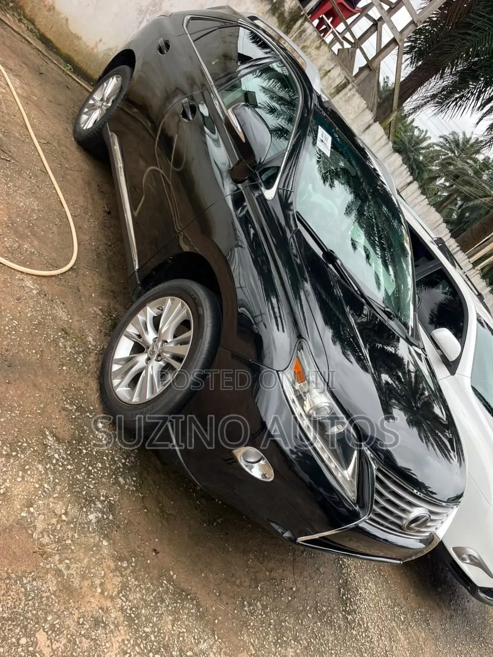 Lexus RX 2013 Black