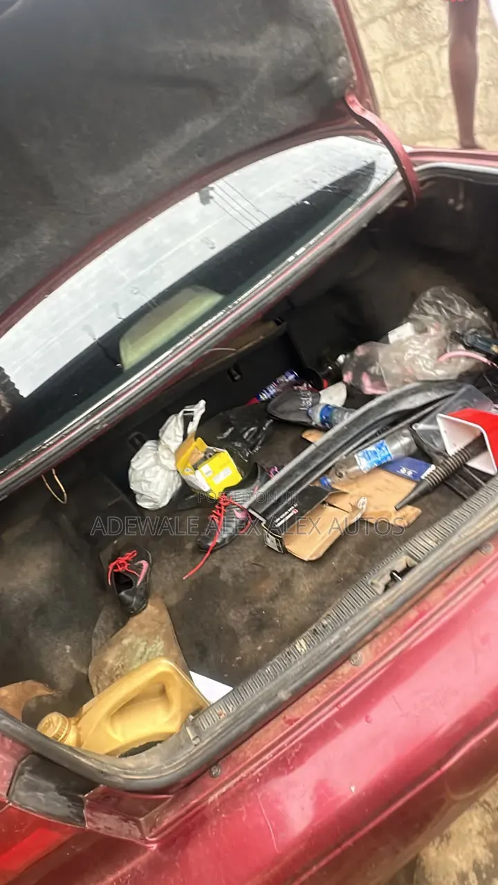Toyota Camry 2001 Burgundy