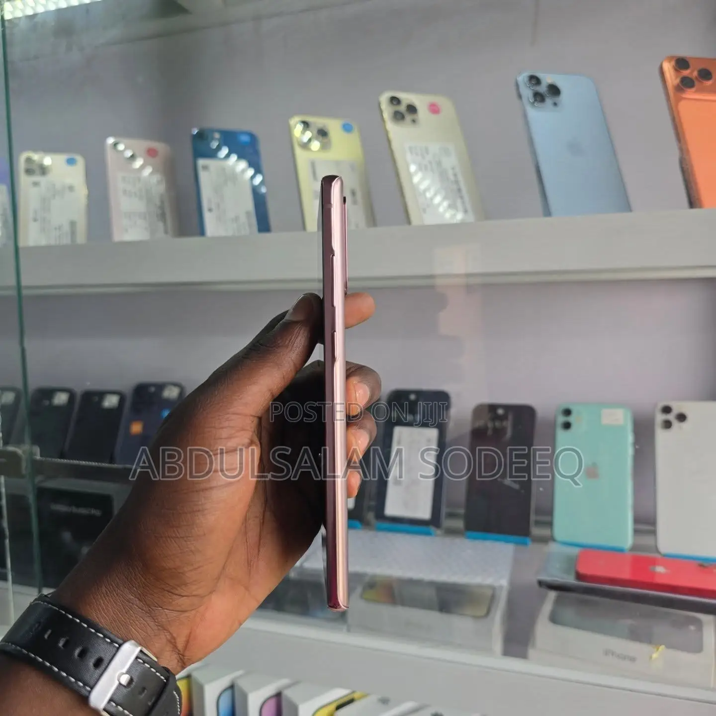 Samsung Galaxy Note 20 256 GB Rose Gold
