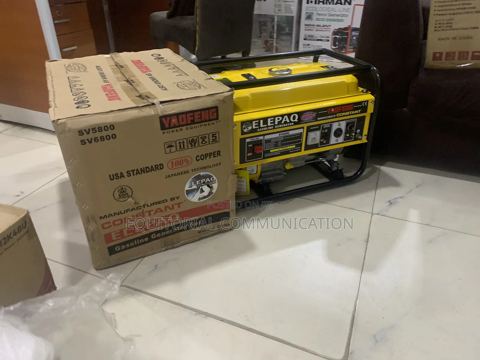 Dependable 4.5kW Electricity Generator for Daily Use