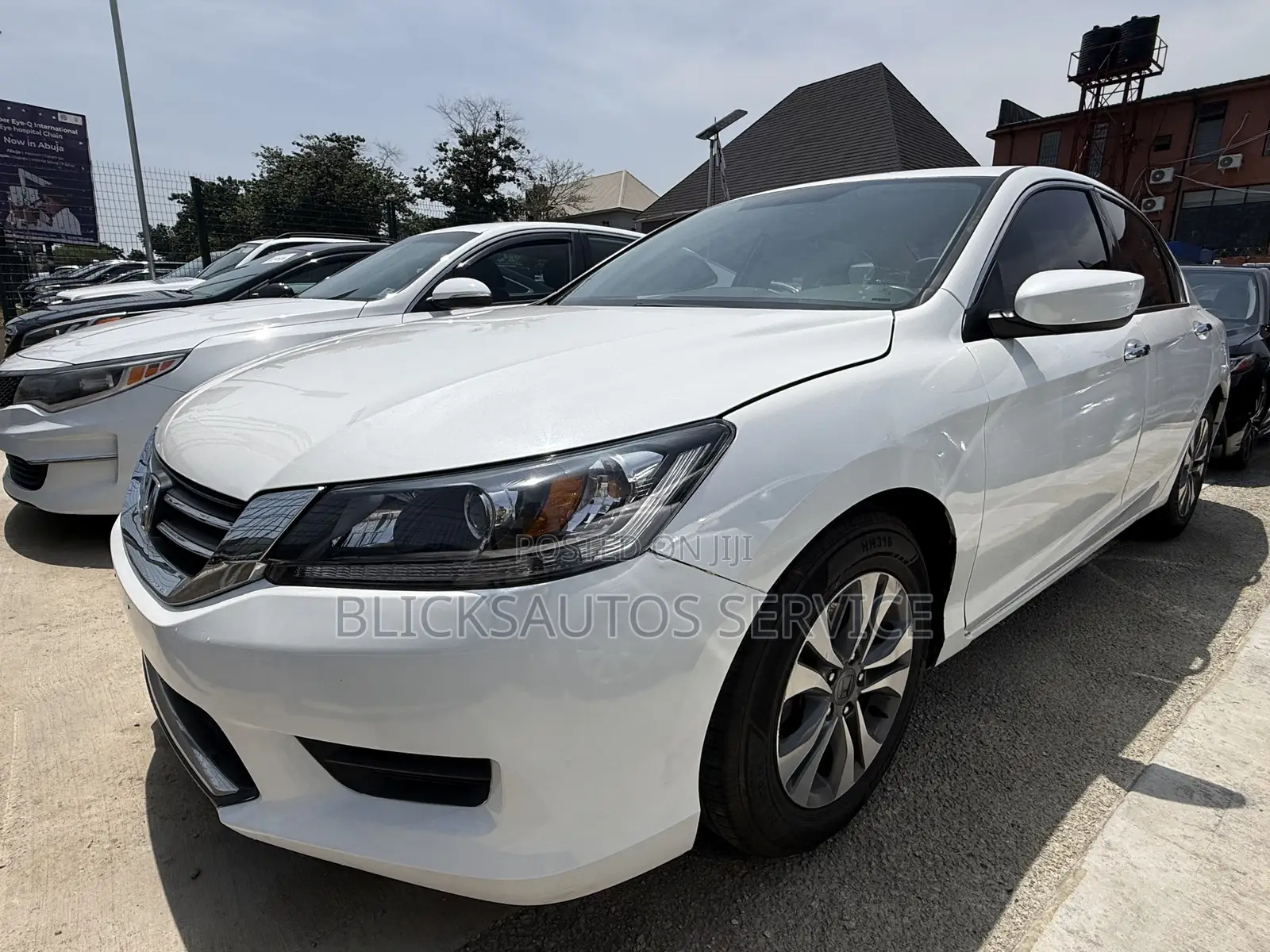 Honda Accord EX 4dr Sedan (2.4L 4cyl CVT) 2015 White