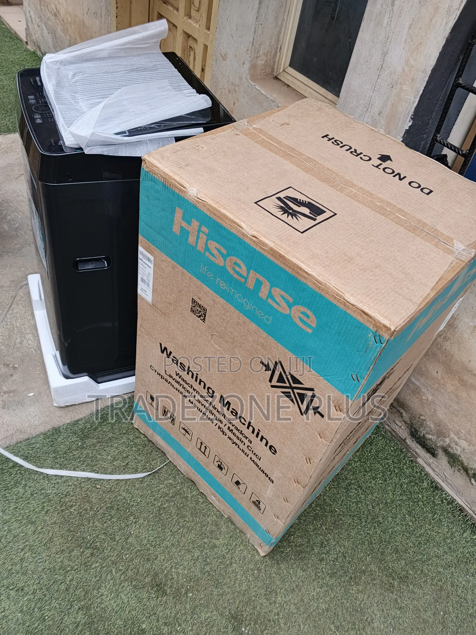 Hisense WT3K9022UB 9KG Top Load Laundry Machine