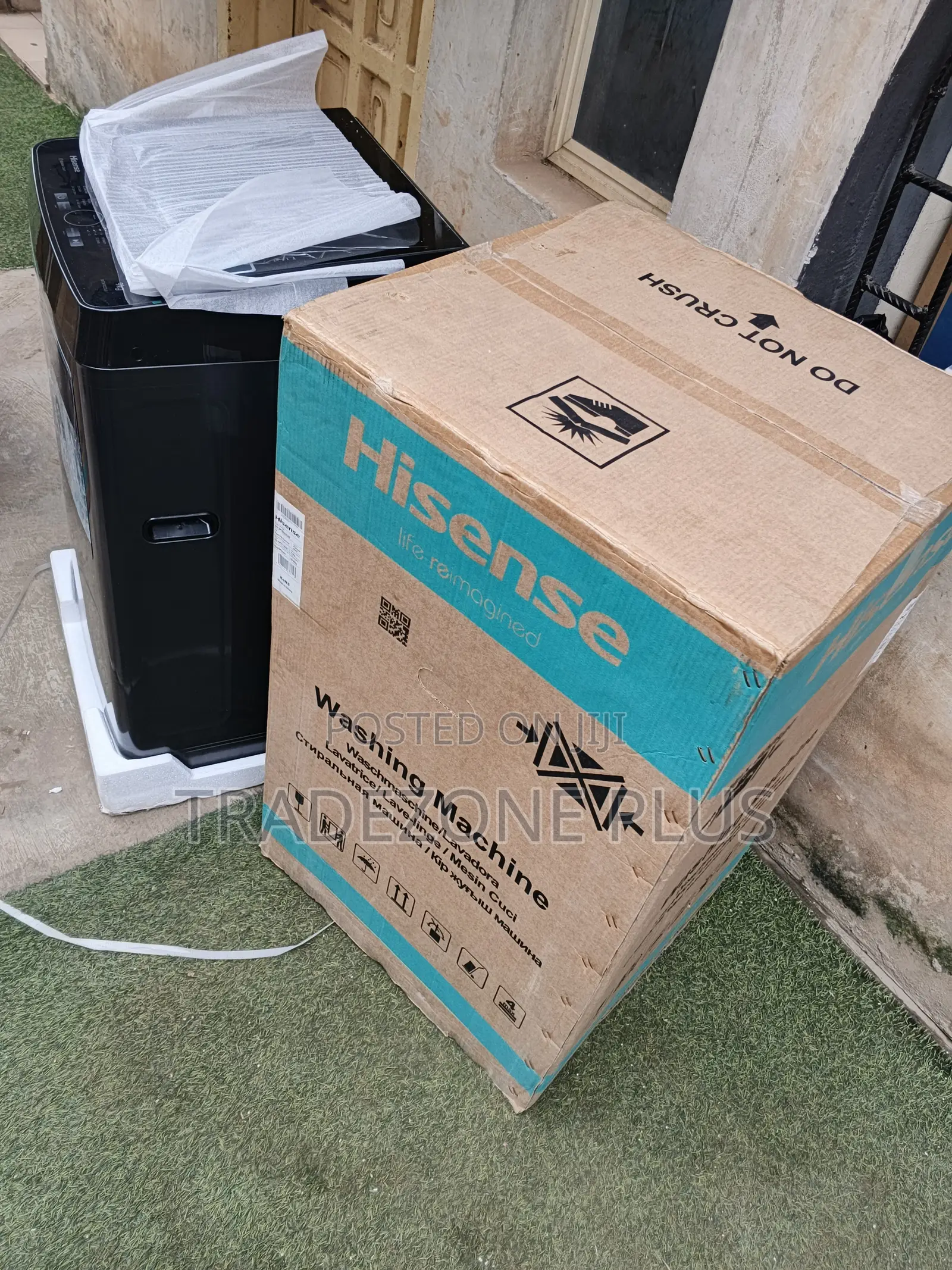 Hisense WT3K9022UB 9KG Top Load Laundry Machine